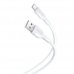 XO Cable de Carga y Transmision de Datos Tipo C - Longitud 1m - Silicona Suave y Duradera - Alta Velocidad 5V, 2.1A - Conector Tipo C (Negro)