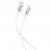 XO Cable NB251 Carga Rapida USB - Micro USB - 6A - 1m - Color Blanco