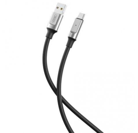 XO Cable NB251 Carga Rapida USB - Tipo C - 6A - 1m - Color Negro