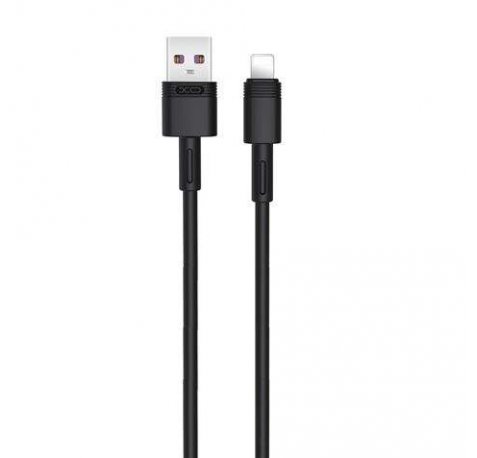 XO NB166 Cable USB-A Macho a Lightning 5A - Carga + Transmision de Datos Alta Velocidad - Longitud 1m