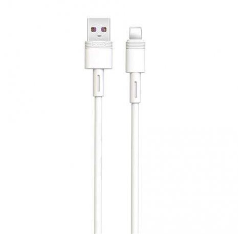 XO NB166 Cable USB-A Macho a Lightning 5A - Carga + Transmision de Datos Alta Velocidad - Longitud 1m