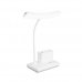 XO OZ11 Lampara LED con Bateria - 3 Temperaturas de Luz - Organizador - Color Blanco