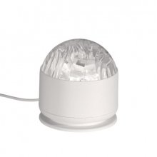 XO OZ17 Lampara Proyector de Nebulosa LED - RGB - Mando a Distancia - Proyeccion hasta 3m - 2 Modos de Proyeccion - USB - Color Blanco