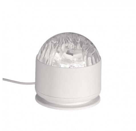 XO OZ17 Lampara Proyector de Nebulosa LED - RGB - Mando a Distancia - Proyeccion hasta 3m - 2 Modos de Proyeccion - USB - Color Blanco