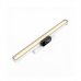 XO OZ18 Lampara de Escritorio Magnetica - Bateria 3600mAh - 3 Temperaturas de Color - 3000K / 4500K / 6500K - Brillo Ajustable - Inalambrica - 420x50x40mm - Color Blanco