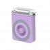 XO Powerbank 10000Mah - Salidas Tipo C 20W, USB 22.5W, Carga Inalambrica 15W - Entradas Tipo C 18W - Facil de Transportar - Carga Rapida - Resistente - Estabilidad y Proteccion - Color Morado