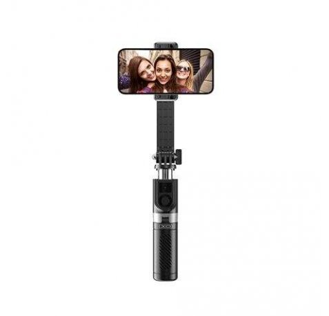XO Tripode + Palo Selfie Bluetooth SS10 - Color Negro