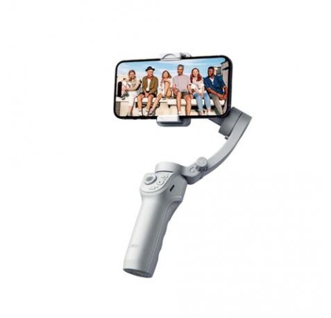 XO XOSS17 Estabilizador para Smartpone - Control de Camara - 3 Ejes - Rotacion 330º - Color Blanco