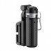 XO SS29 Tripode y Palo Selfie - Bluetooth 5.0 - Alcance 10m - Mando Inalambrico - Extensible 11-38cm - 5000 Usos por Carga - ABS y Aluminio - Color Negro