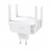 XO TX01 Repetidor WiFi - Doble Banda 2.4 y 5GHz - 300Mbps en 2.4GHz - 867Mbps en 5GHz - Antena Externa Omnidireccional - Enchufable - Color Blanco