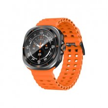 XO Ultra Smartwatch - Pantalla AMOLED 1.43" - 466x466px - IP67 - Llamadas - Bluetooth 3.0 y 5.0 - Carga Inalambrica - Bateria 330mAh - Color Naranja