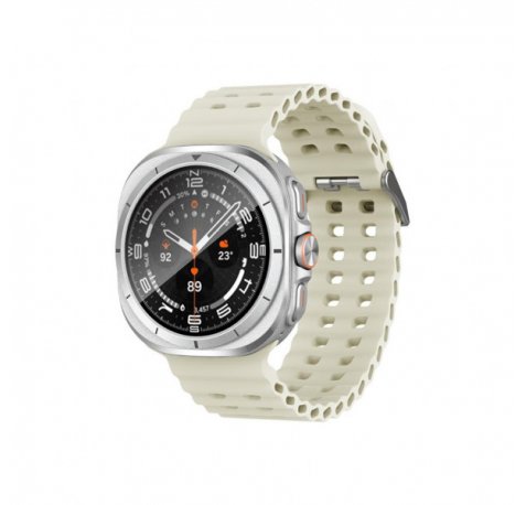 XO Ultra Smartwatch - Pantalla AMOLED 1.43" - 466x466px - IP67 - Llamadas - Bluetooth 3.0 y 5.0 - Carga Inalambrica - Bateria 330mAh - Color Blanco