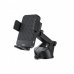 XO WX043 Soporte de Coche - Carga Inalambrica 15W - USB-C - Base Incluida - ABS y Silicona - Incluye Cable - 81x114x51mm - Color Negro
