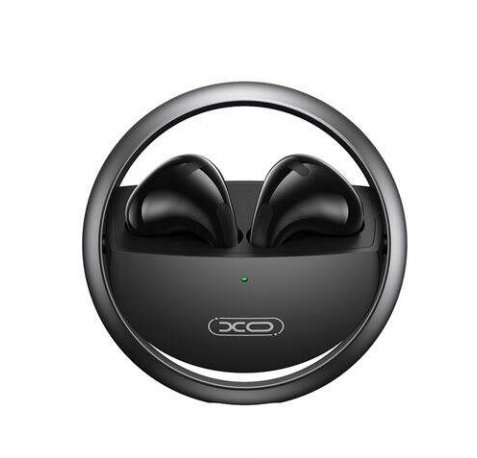 XO Auriculares Bluetooth 5.3 - hasta 4 Horas de Musica - Carga Tipo C - Bateria de 30Mah - Caja de Carga de 250Mah - hasta 3 Cargas Completas de los Auriculares - Color Blanco