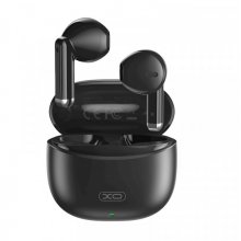 XO X33 Auriculares TWS - Bluetooth 5.3 - Intrauditivos - Estuche 250mAh - ABS y Policarbonato - USB-C - Color Negro