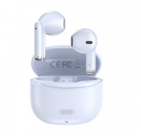 XO X33 Auriculares TWS - Bluetooth 5.3 - Intrauditivos - Estuche 250mAh - ABS y Policarbonato - USB-C - Color Azul