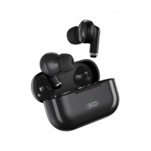 XO X40 Auriculares TWS - Bluetooth 5.3 - Doble Microfono - Control Tactil - 4h de Musica - Estuche 250mAh - Color Negro
