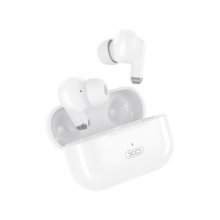 XO X40 Auriculares TWS - Bluetooth 5.3 - Doble Microfono - Control Tactil - 4h de Musica - Estuche 250mAh - Color Blanco