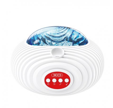XO YH12 Lampara Proyector de Estrellas - Altavoz Bluetooth - Color Blanco