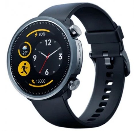 Mibro Watch A1 Reloj Smartwatch Pantalla 1.28" - Bluetooth 5.0 - Autonomia hasta 10 Dias - Resistencia al Agua 5 ATM - Color Negro
