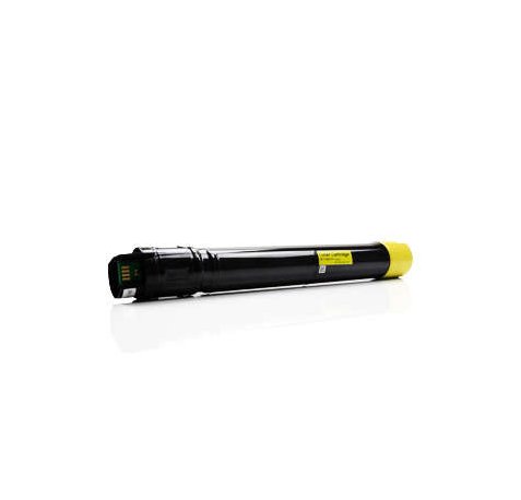 Compatible Xerox Phaser 7800 Amarillo Cartucho de Toner 106R01568