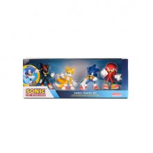 Comansi Set Sonic ClÃ¡sico 4 FigurasÂ Â - Sonic, Tails, Knuckles, Shadow - Coleccionable - Regalo Gamer