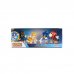 Comansi Set Sonic ClÃ¡sico 4 FigurasÂ Â - Sonic, Tails, Knuckles, Shadow - Coleccionable - Regalo Gamer