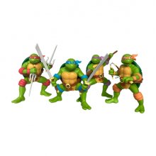 Comansi Set TMNT Tortugas Ninja 4 FigurasÂ - Estilo CÃ³mic RetroÂ - Coleccionable Â - Michelangelo, Donatello, Raphael, Leonardo