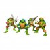 Comansi Set TMNT Tortugas Ninja 4 FigurasÂ - Estilo CÃ³mic RetroÂ - Coleccionable Â - Michelangelo, Donatello, Raphael, Leonardo