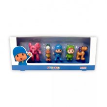 Comansi Set Pocoyo Colección Original - 5 Figuras - Personajes Televisión - Pocoyo, Nina, Elly, Pato y Lola - Juguete Educativo Comansi Set Pocoyo Colección Original - 5 Figuras - Personajes Televisión - Pocoyo, Nina, Elly, Pato y Lola - Juguete Educativo