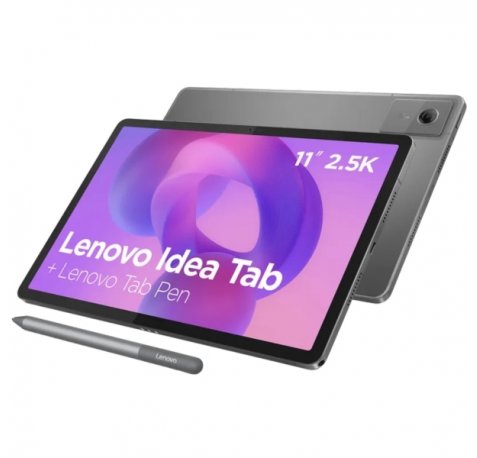 Lenovo Idea Tab 11 Tablet 11" 2.5K IPS - 8GB - 128GB - Bateria 7040 mAh - Camara 8 MP - Incluye Pen