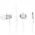 Xiaomi Mi In-Ear Basic Silver Auriculares Intrauditivos Blanco