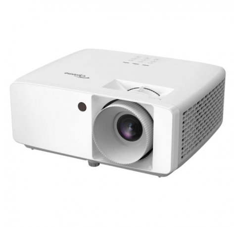 Optoma ZH400 Proyector ANSI DLP FullHD 3D - Altavoz 15W - HDMI - 4000 Lumenes - Color Blanco
