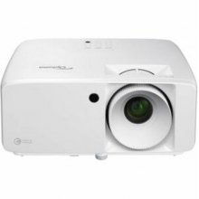 Optoma ZH401e Proyector Laser DLP FullHD 1080p 3D - Altavoz Integrado 15W - Doble HDMI 2.0 - 4600 Lumenes - Color Blanco