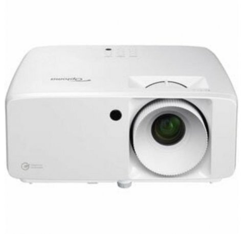 Optoma ZH401e Proyector Laser DLP FullHD 1080p 3D - Altavoz Integrado 15W - Doble HDMI 2.0 - 4600 Lumenes - Color Blanco