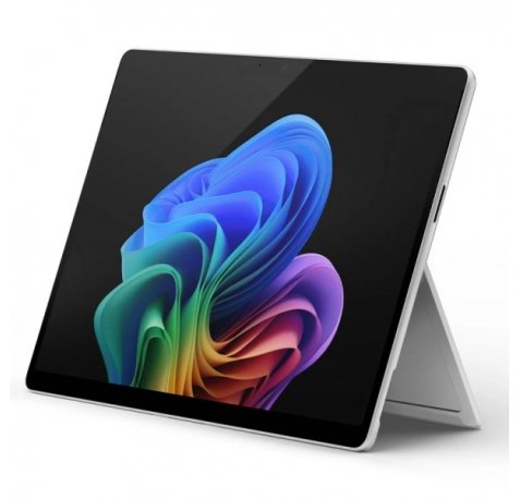 Microsoft Surface Pro 11 Copilot+ 13" Qualcomm Snapdragon X1P-64-100 - 16GB - 256GB SSD - Windows 11 Pro - Color Platino
