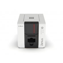 Evolis Zenius 2 Expert Impresora de Tarjetas - Resolucion 300x1.200ppp - USB, Ethernet - Color Blanco