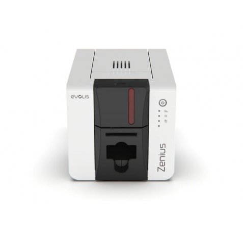 Evolis Zenius 2 Expert Impresora de Tarjetas - Resolucion 300x1.200ppp - USB, Ethernet - Color Blanco