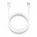 NGS ZYRO-AC Cable USB-C a USB-A - Cargar Rapida - 480 Mbps - 15W - 1 Metro - Color Blanco